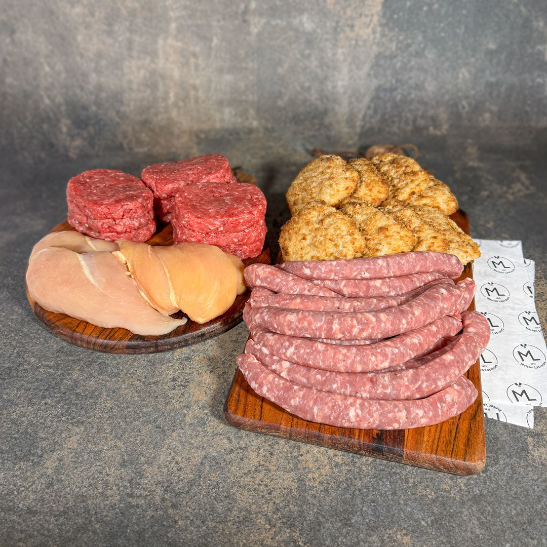 Maison Lascours Colis du Boucher Enfant viandes assorties