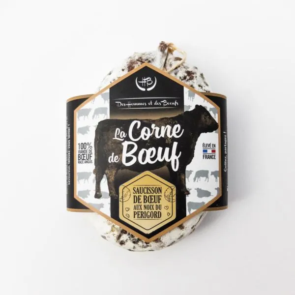 Des Hommes et des Bœufs Corne Bœuf Angus Noix Périgord 180 g
