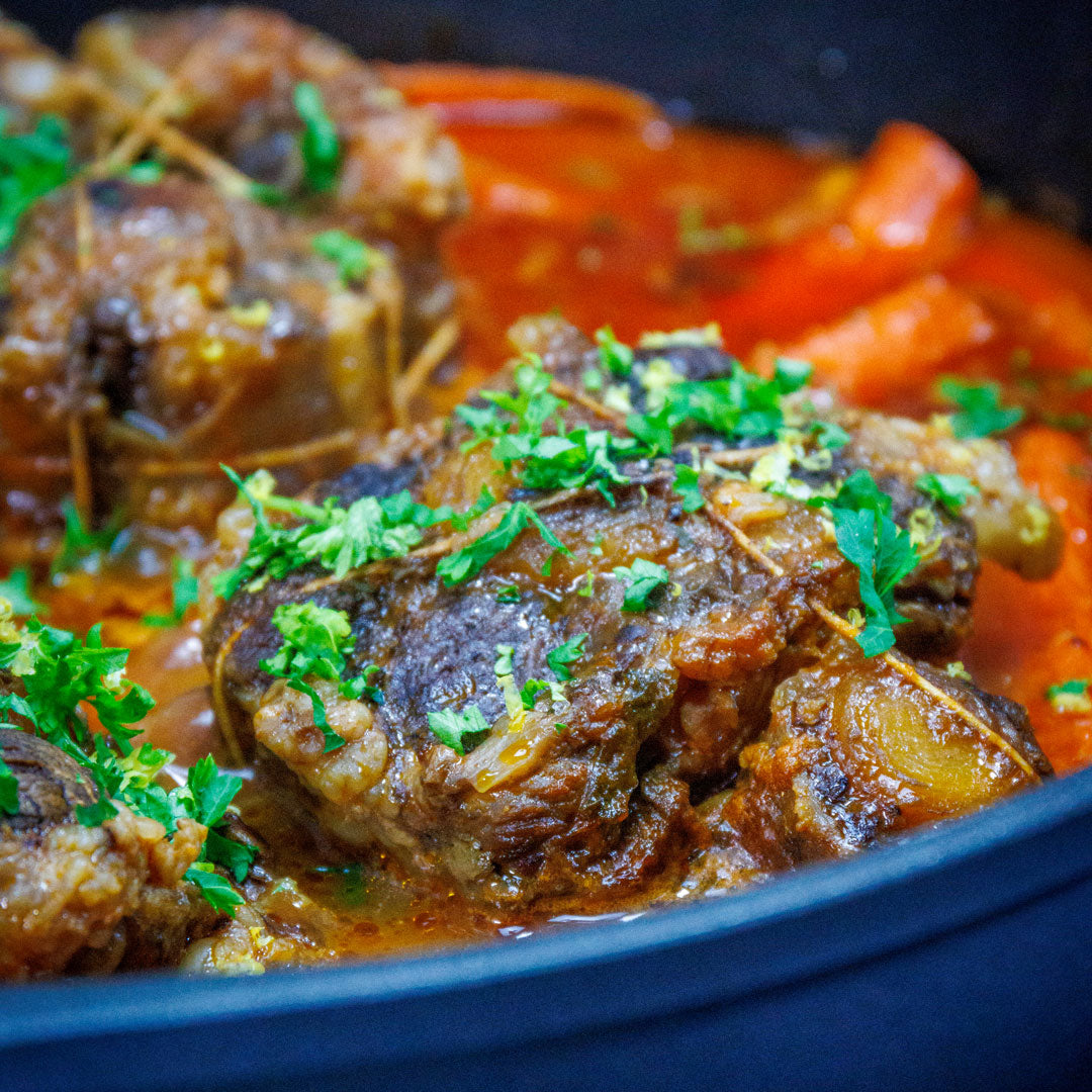 Maison Lascours Abats Queue de Bœuf viande 300 g