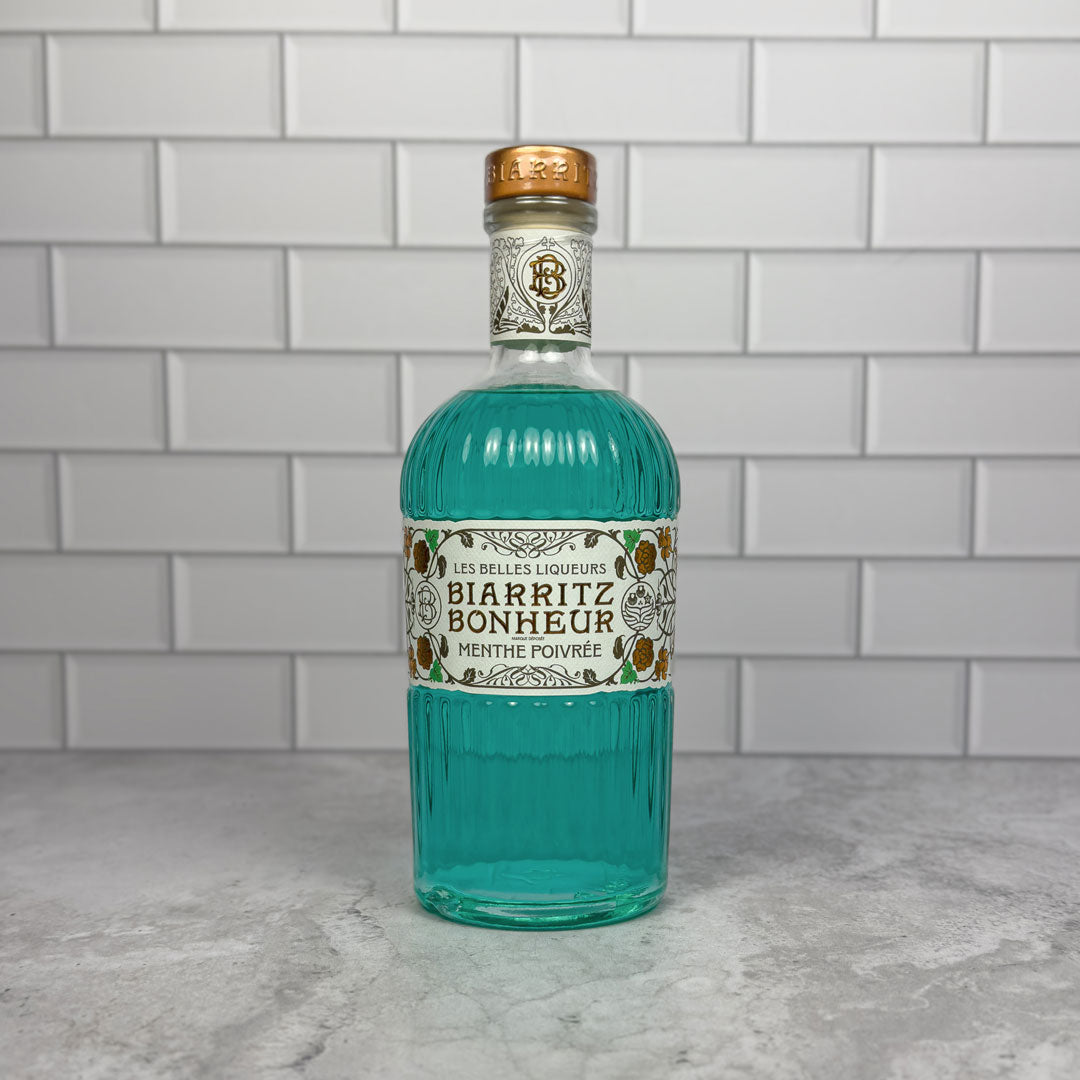 Biarritz Bonheur Menthe Poivrée liqueur 75 cl