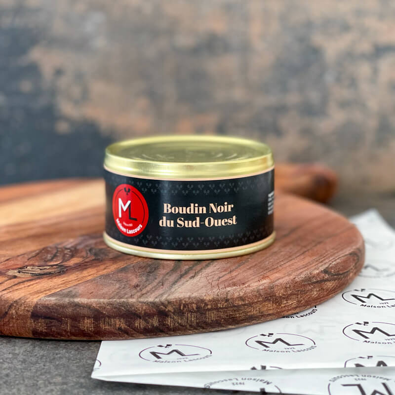 Maison Lascours Boudin Noir Sud-Ouest charcuterie 180 g