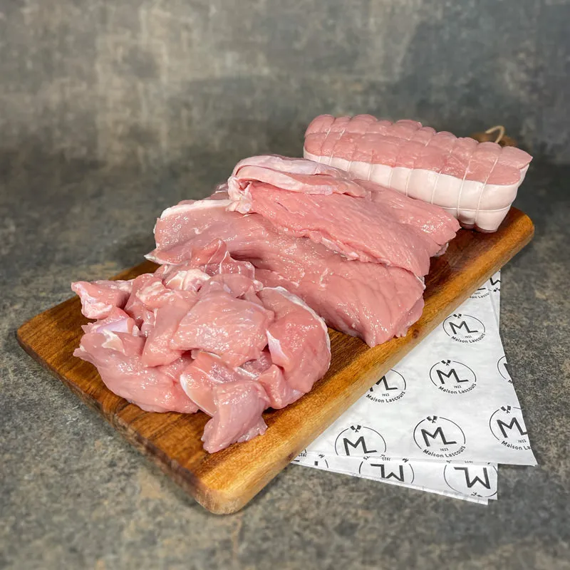 Maison Lascours Colis Les Indispensables du Veau Viande
