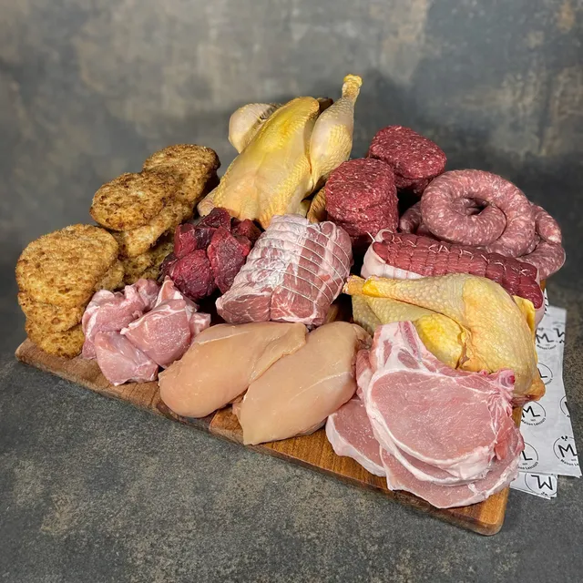 Maison Lascours Colis du Boucher Gargantua colis viande 11,8 kg