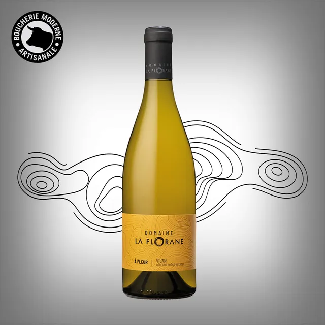 Boucherie Moderne VIN La Florane vin blanc 75cl assemblage