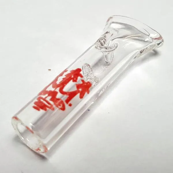 SMO-KING G Tips filtre verre tête plate 34mm