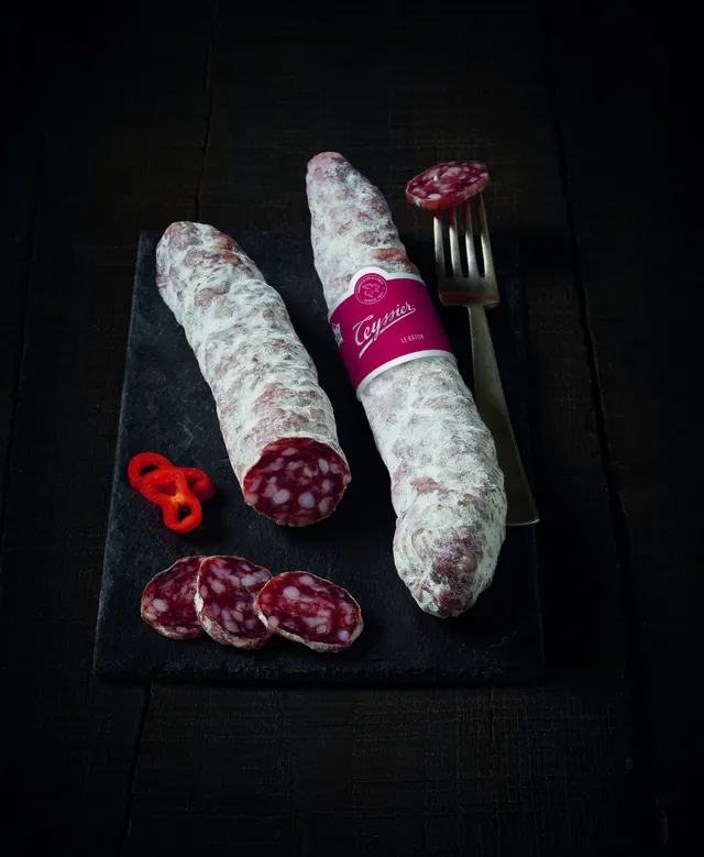 Teyssier Les saucissons authentiques Bâton saucisse sèche
