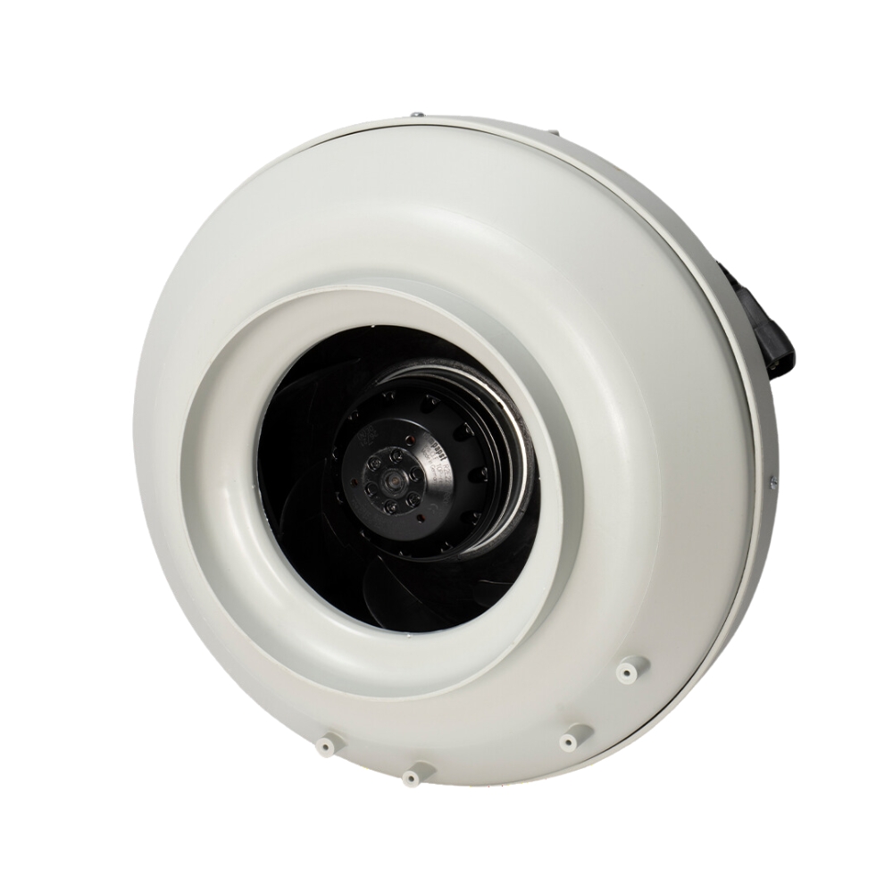Systemair RVK ventilateur extraction gaine 4-12 pouces