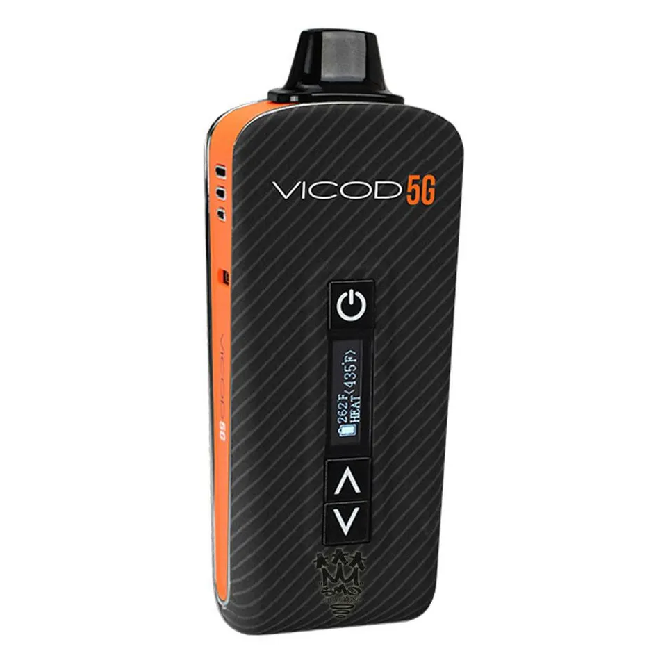 Atmos Vicod 5G 2e génération vaporisateur portable noir
