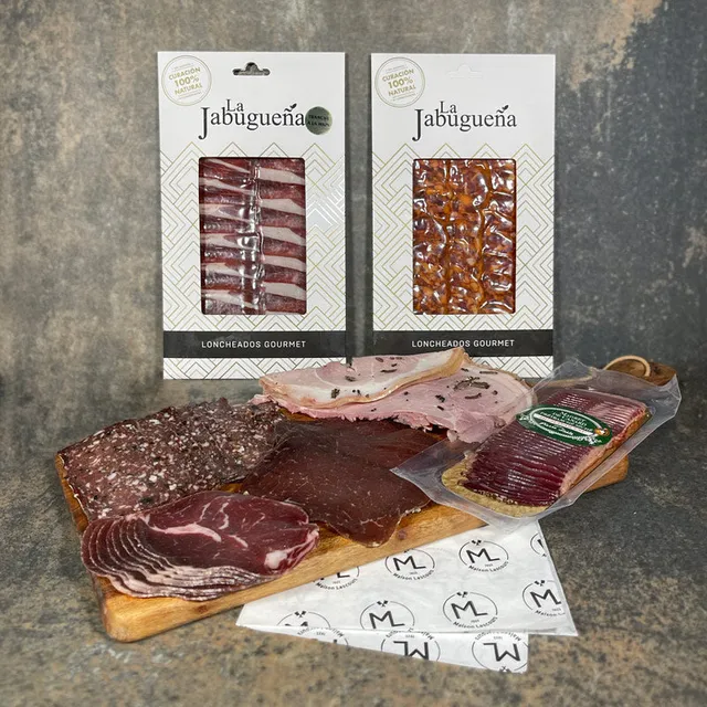 Maison Lascours Plateau Raclette Lover charcuterie sans fromage