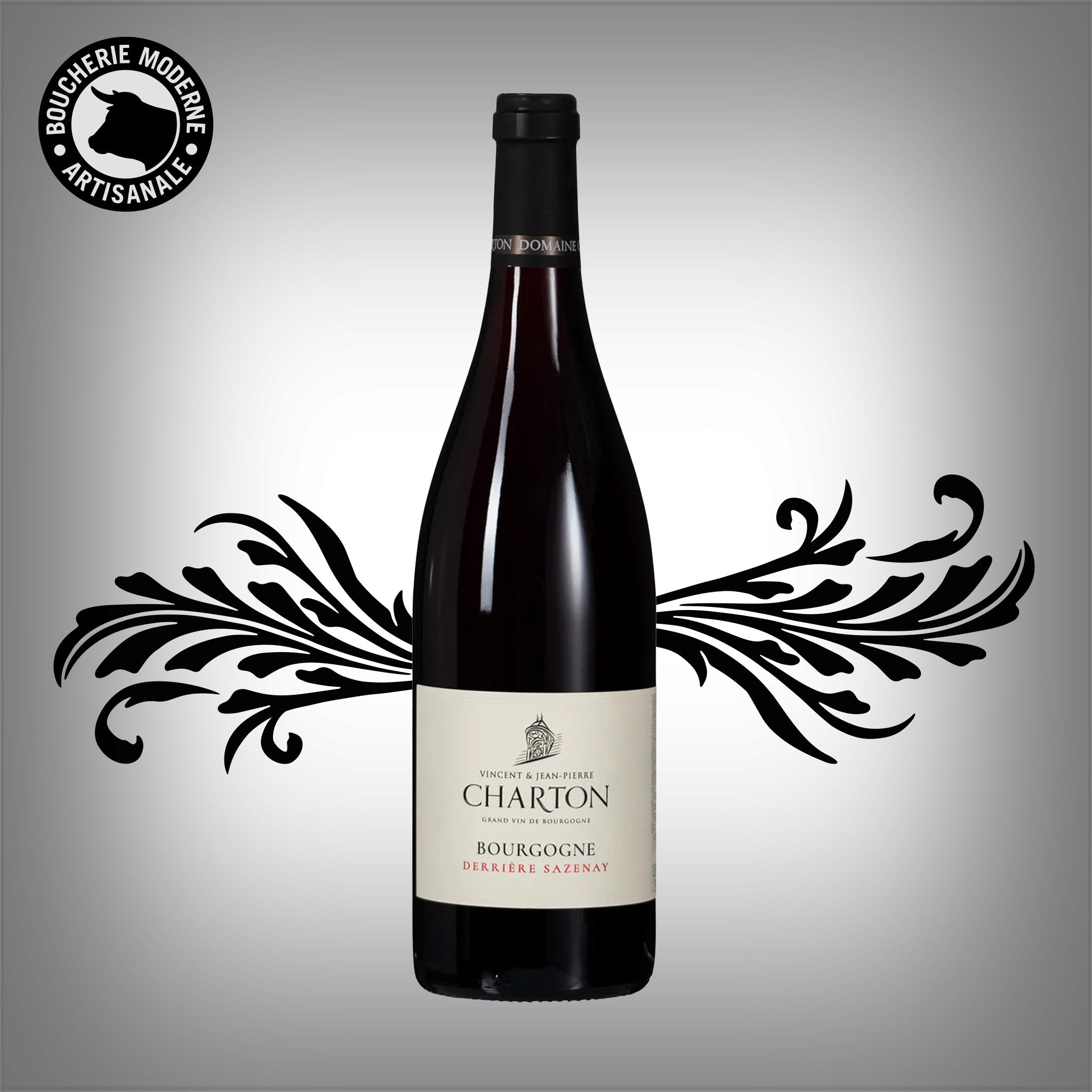 Boucherie Moderne VIN Charton Mercurey vin rouge 75 cl