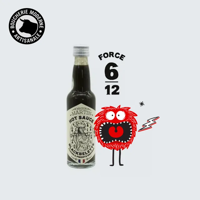 Boucherie Moderne Martin Blackbelette Sauce 350G fumée