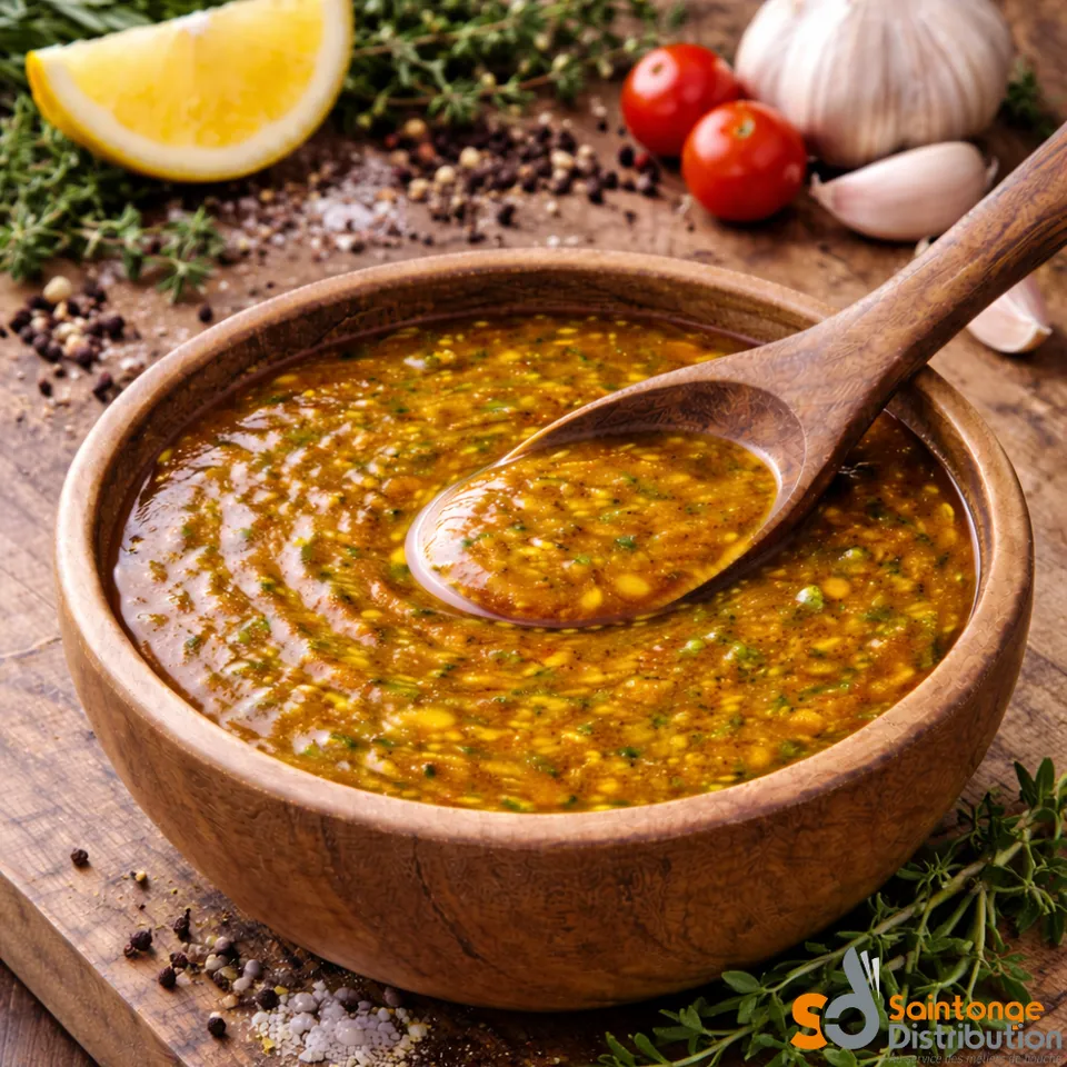 Presti'Grill Méditerranéenne marinade viande seau 5 kg herbes