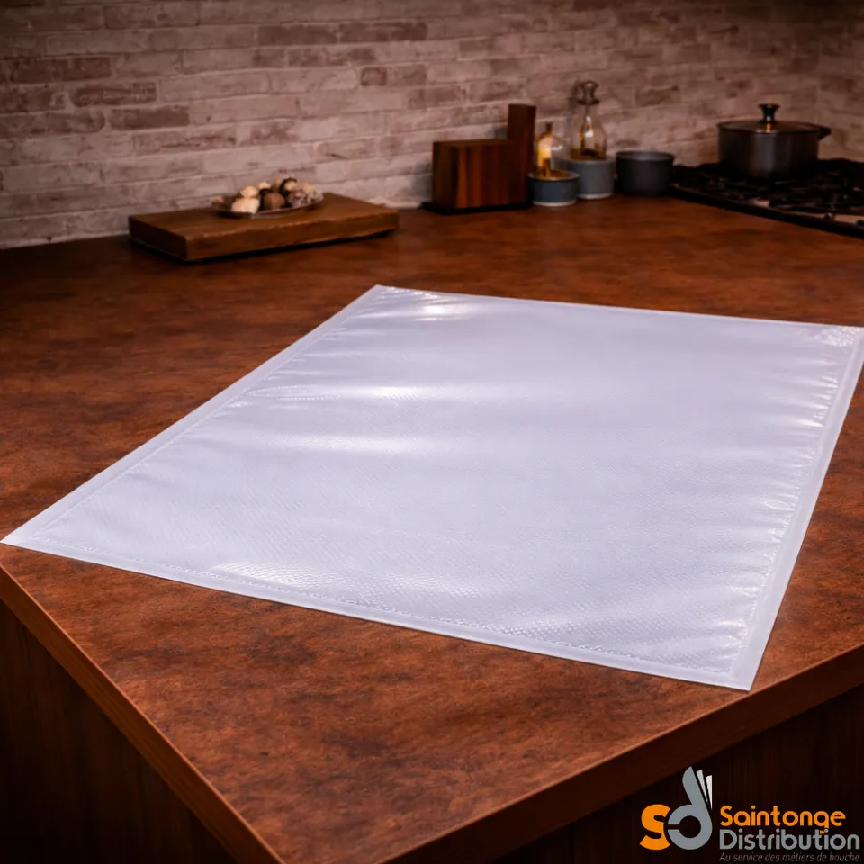 Saintonge Emballages sacs sous-vide 400x500 90µ lot 100
