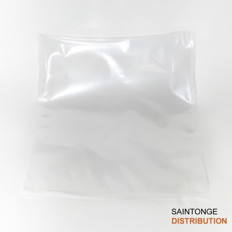Saintonge Emballages Sacs sous-vide 150x250 90 microns cloche