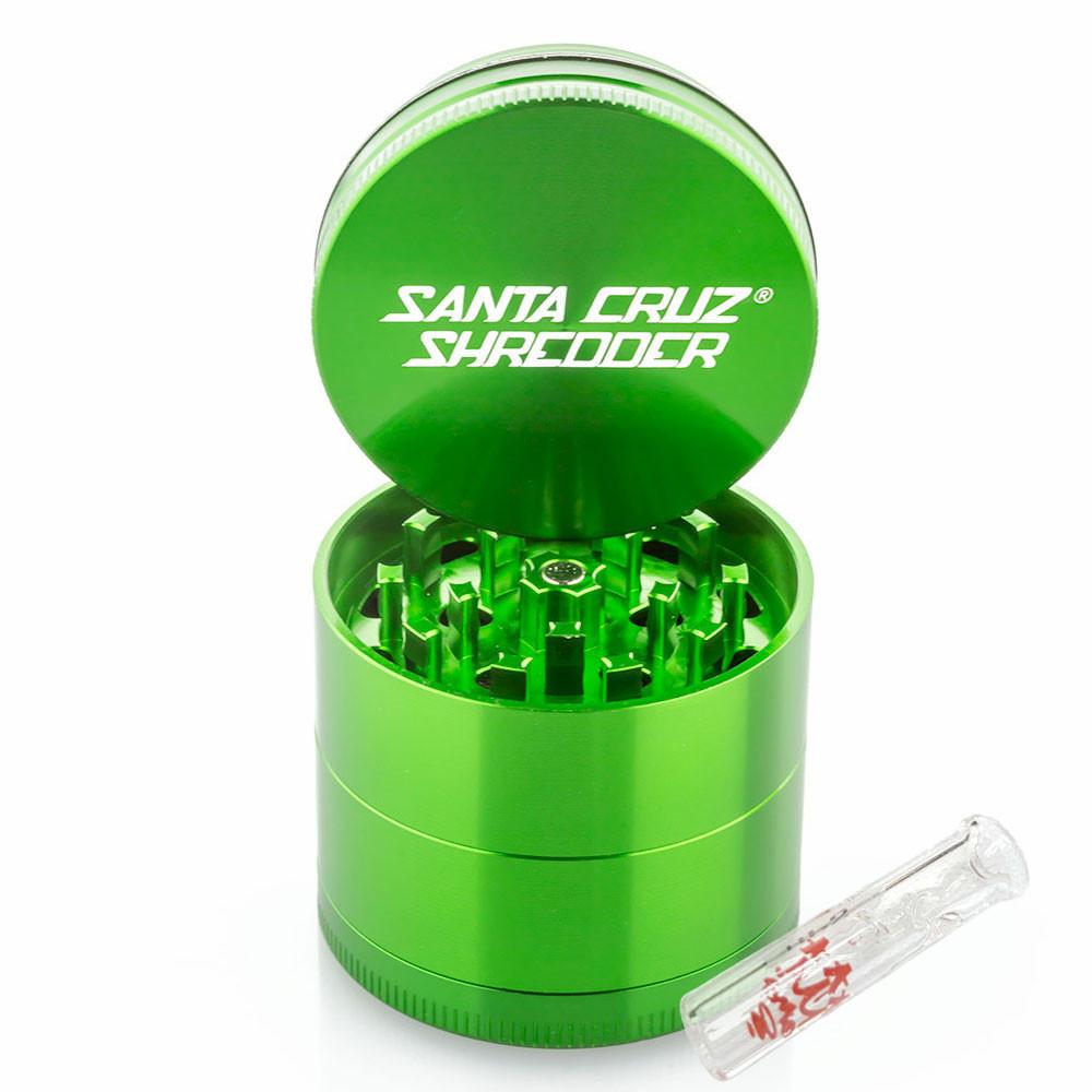 Santa Cruz Shredder Grinder 54mm 4 Parties Alu Medium
