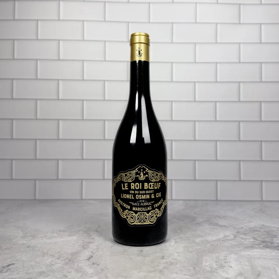 Lionel Osmin & Cie Le Roi Bœuf Marcillac vin rouge 75cl Mansois