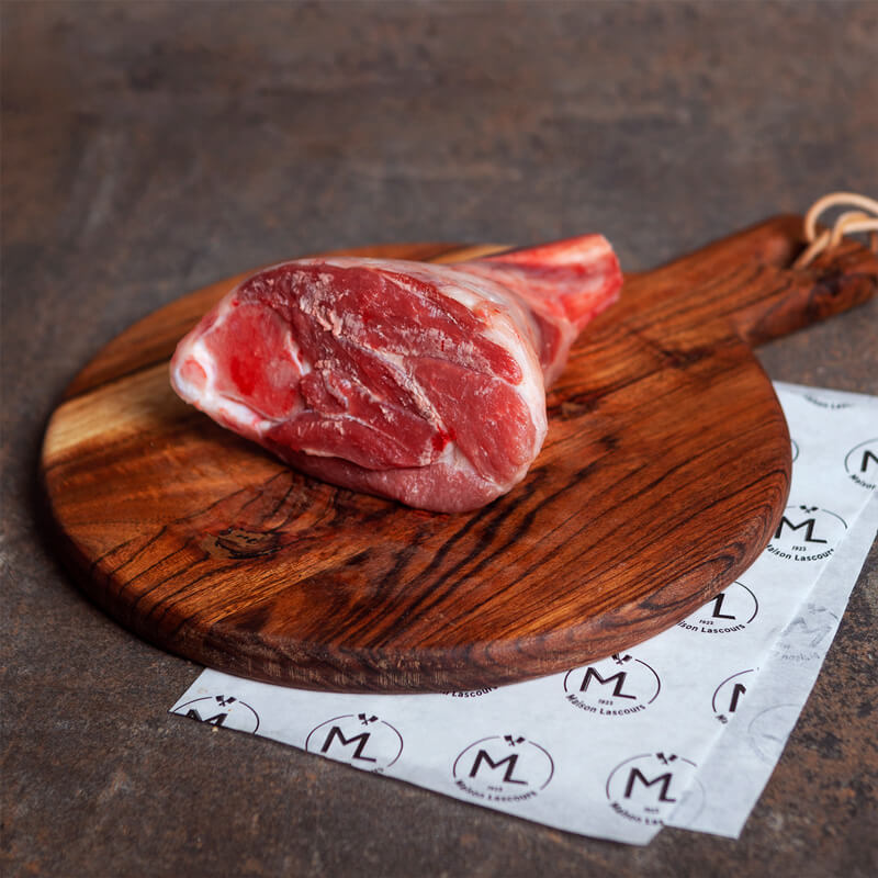 Maison Lascours Agneau Souris d'Agneau souris 2 x 400g fondante