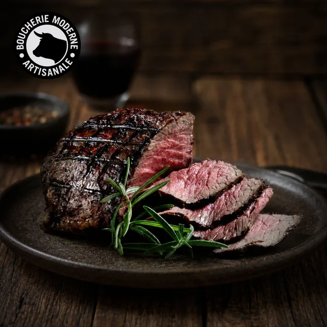 Boucherie Moderne BŒUF Rosbif cuit viande 120g rumsteck