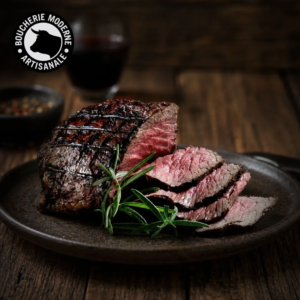 Boucherie Moderne BŒUF Rosbif cuit viande 120g rumsteck