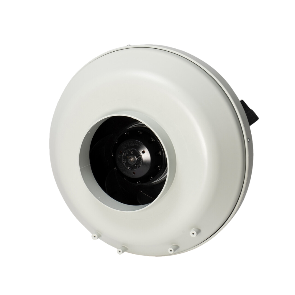 Systemair RVK ventilateur extraction gaine 4-12 pouces