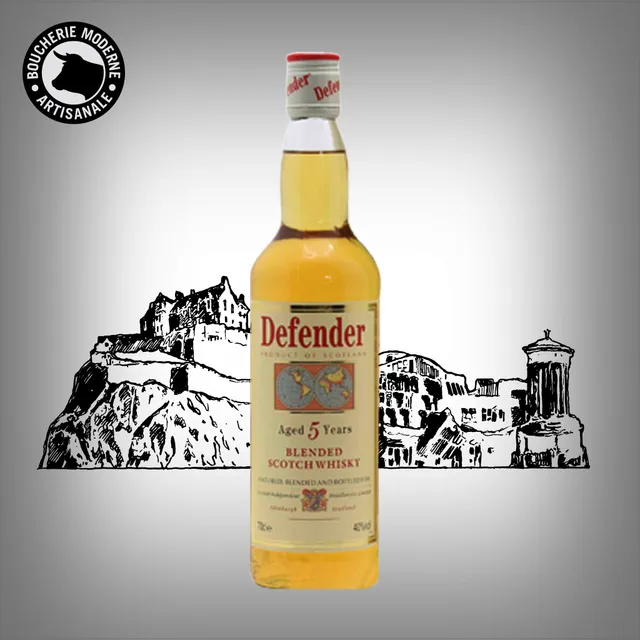 Boucherie Moderne APÉRITIFS Defender Blended Scotch Whisky 70cl