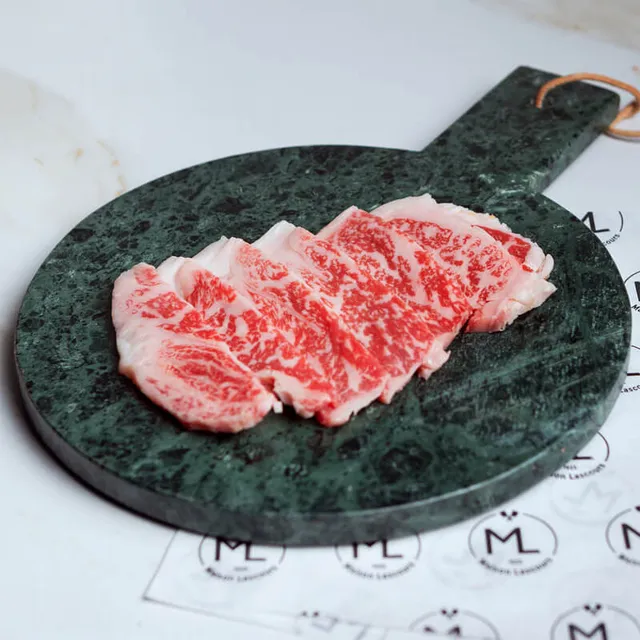 Maison Lascours Bœuf de Kobé découpe Japonaise 100g