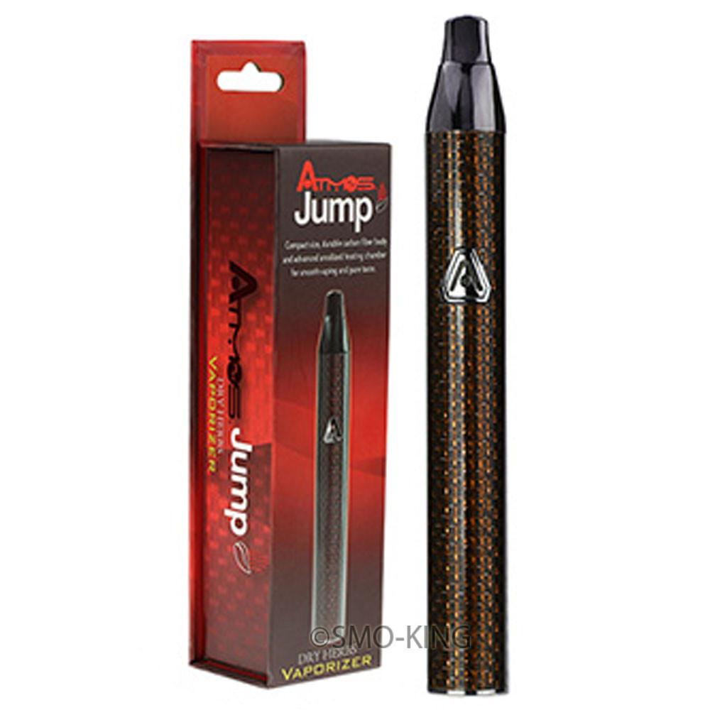 Atmos Jump Carbon Red vaporisateur herbes sèches 1200mAh