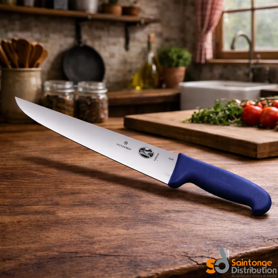 Victorinox couteau à trancher 31 cm Fibrox inox