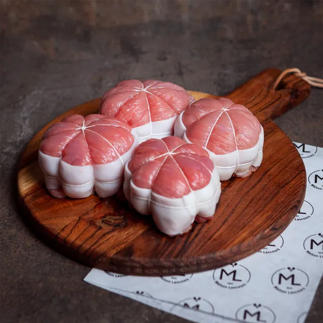 Maison Lascours Paupiette de Veau viande veau farci 4 x 150g