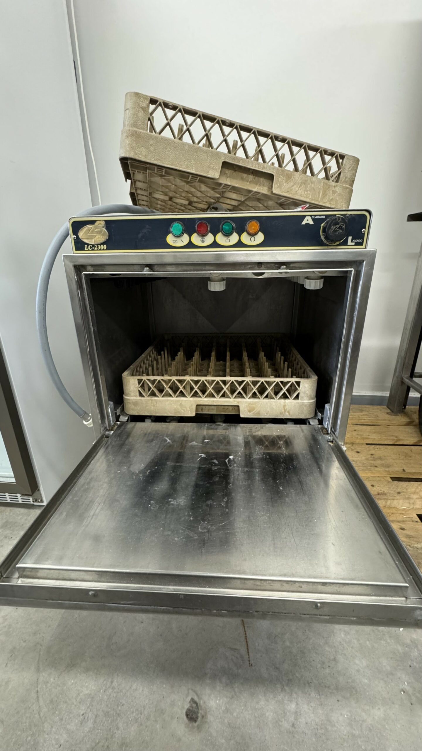Linea Blanca LC-2300 lave-vaisselle pro reconditionné 230V