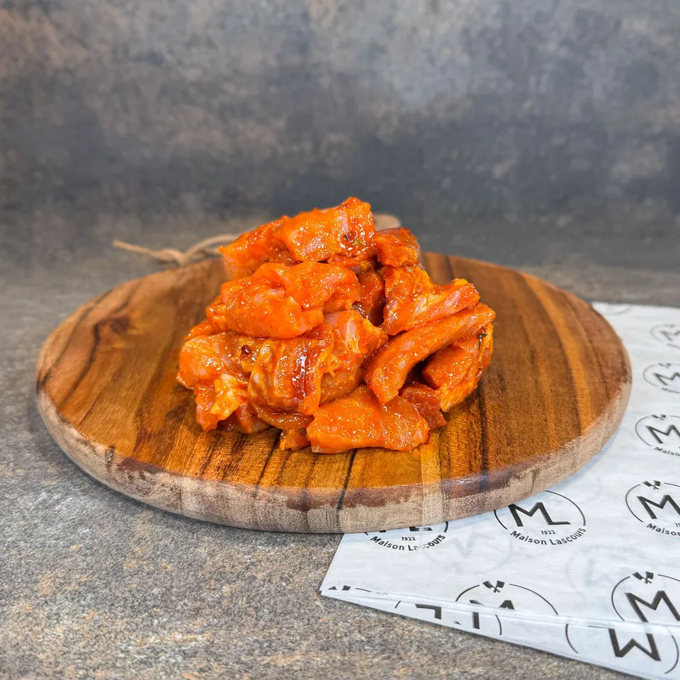 Maison Lascours Émincé de Porc Barbecue 1 x 300g mariné