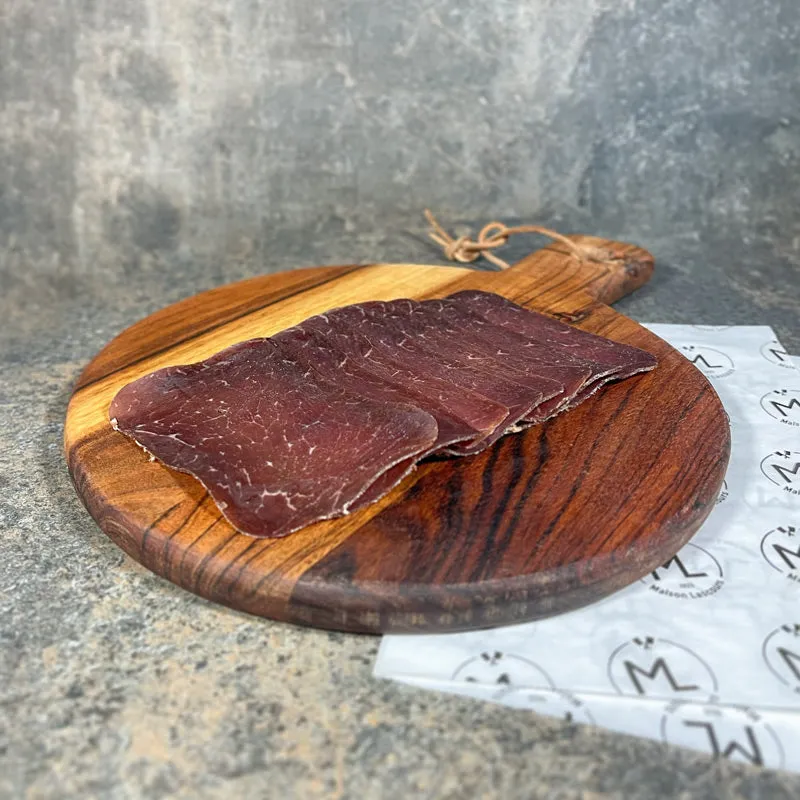 Maison Lascours Viande des Grisons 80g bœuf séché