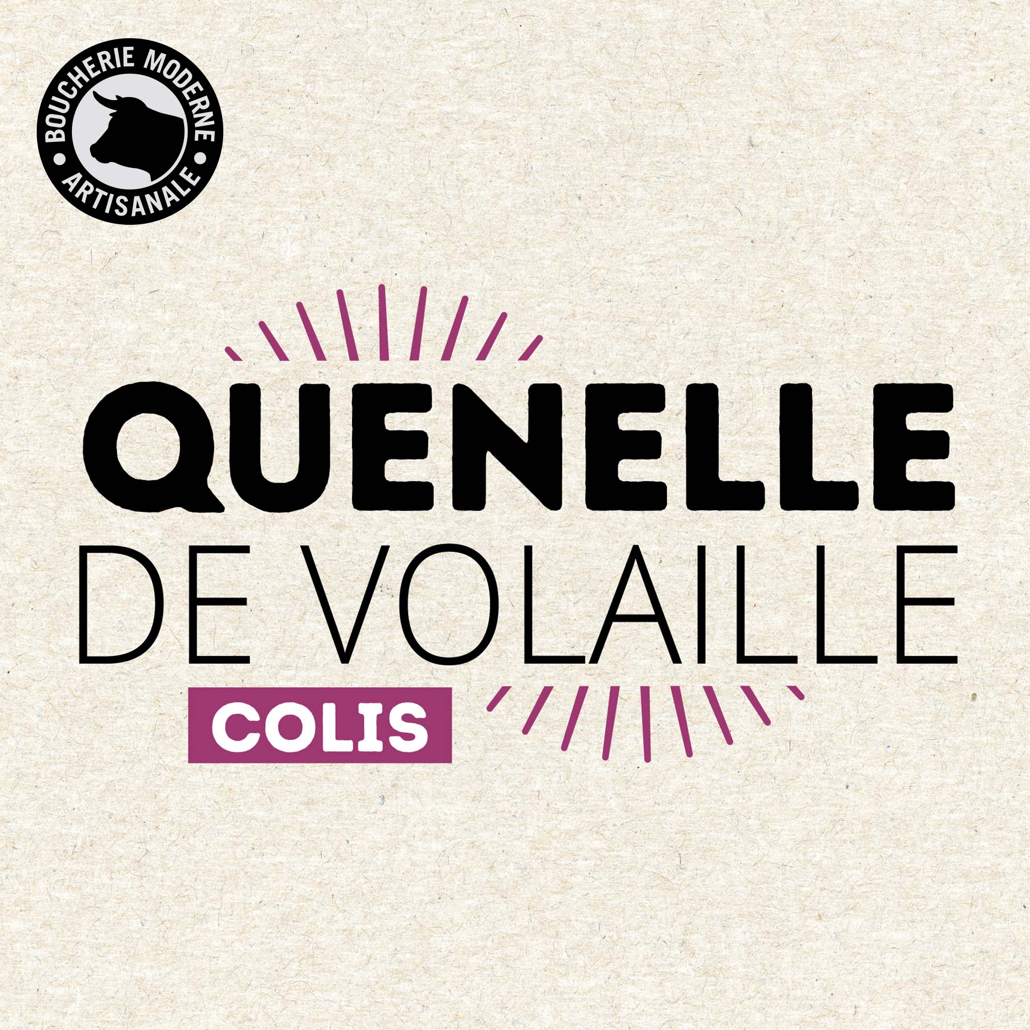 Boucherie Moderne Traiteur Quenelles supérieures volaille 10 pièces