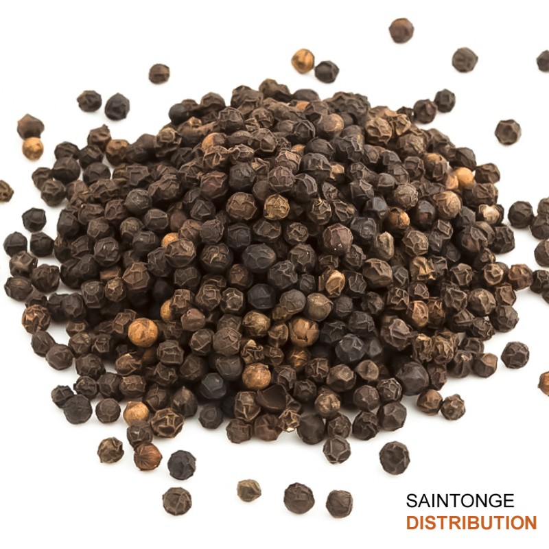 Saintonge Distribution poivre gris en grains 1kg pro