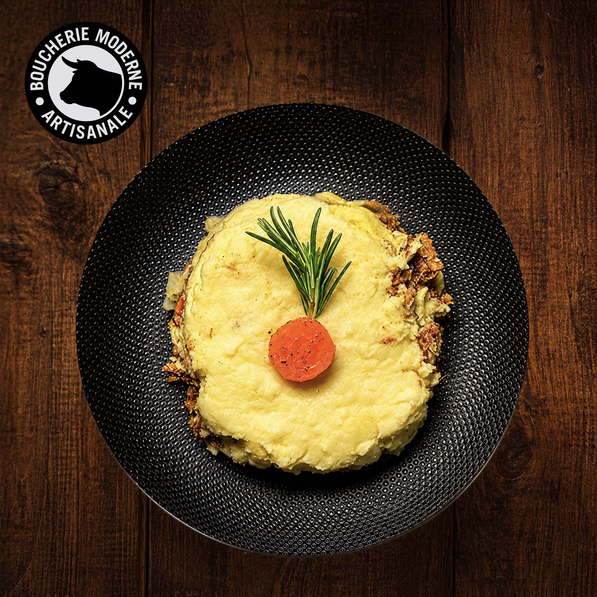 Boucherie Moderne Traiteur Hachis Parmentier 400g purée