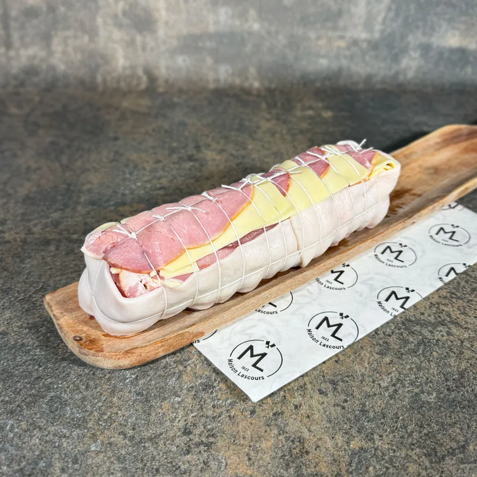 Maison Lascours Mignon Orloff filet mignon de porc 600g au four