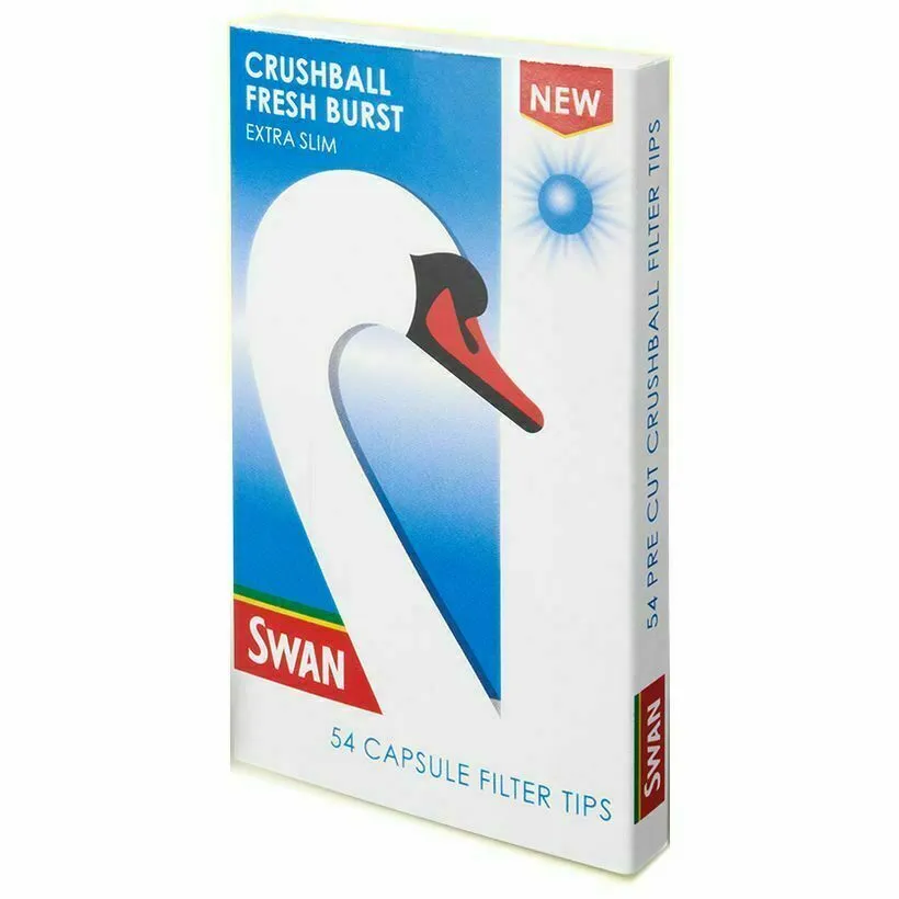 Swan Crushball Fresh Burst filtres extra slim menthol x54