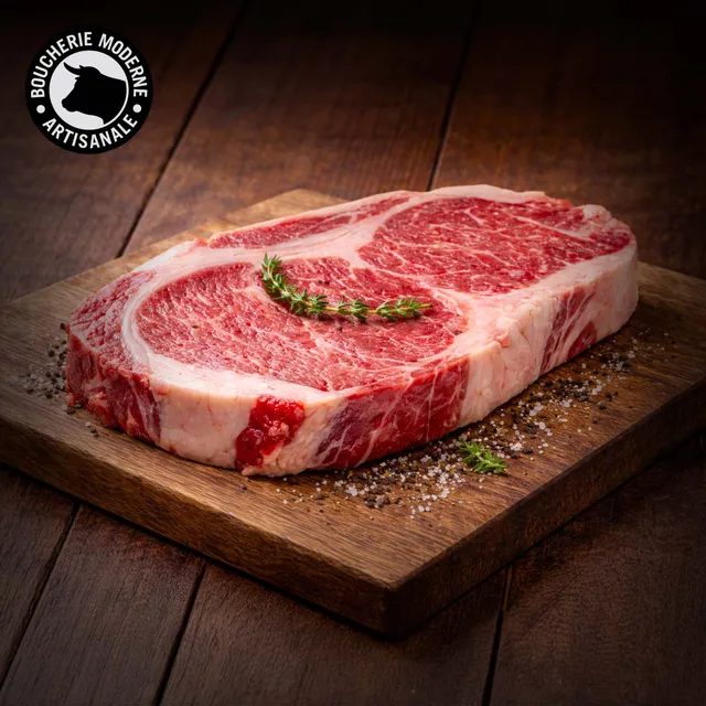 Boucherie Moderne Entrecôte Limousine Maturée viande 600g