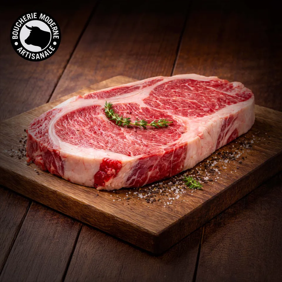 Boucherie Moderne Entrecôte Limousine Maturée viande 600g