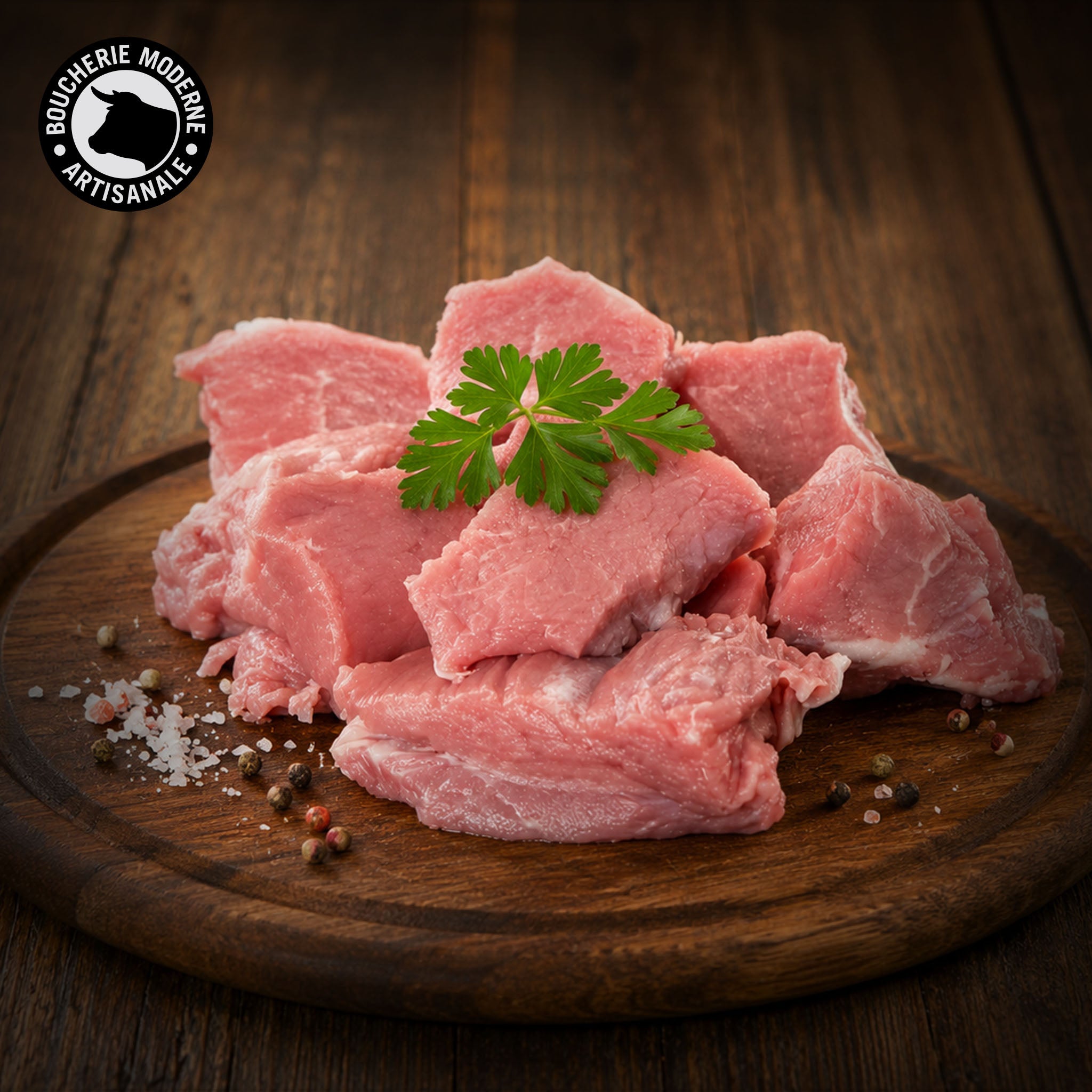 Boucherie Moderne Quasi veau sauté viande 1kg tendre