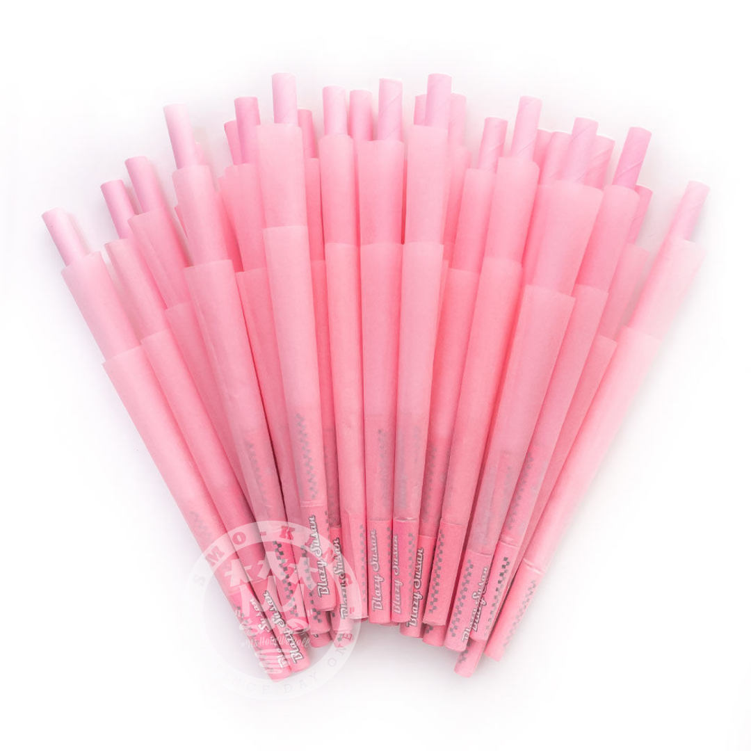 Blazy Susan cônes pré-roulés roses vegan 50