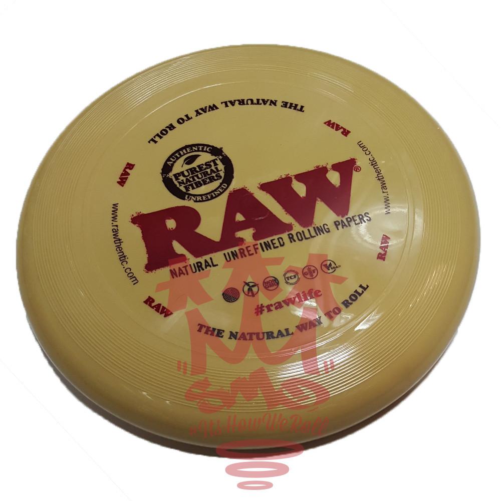 RAW Frisbee disque volant plateau à rouler