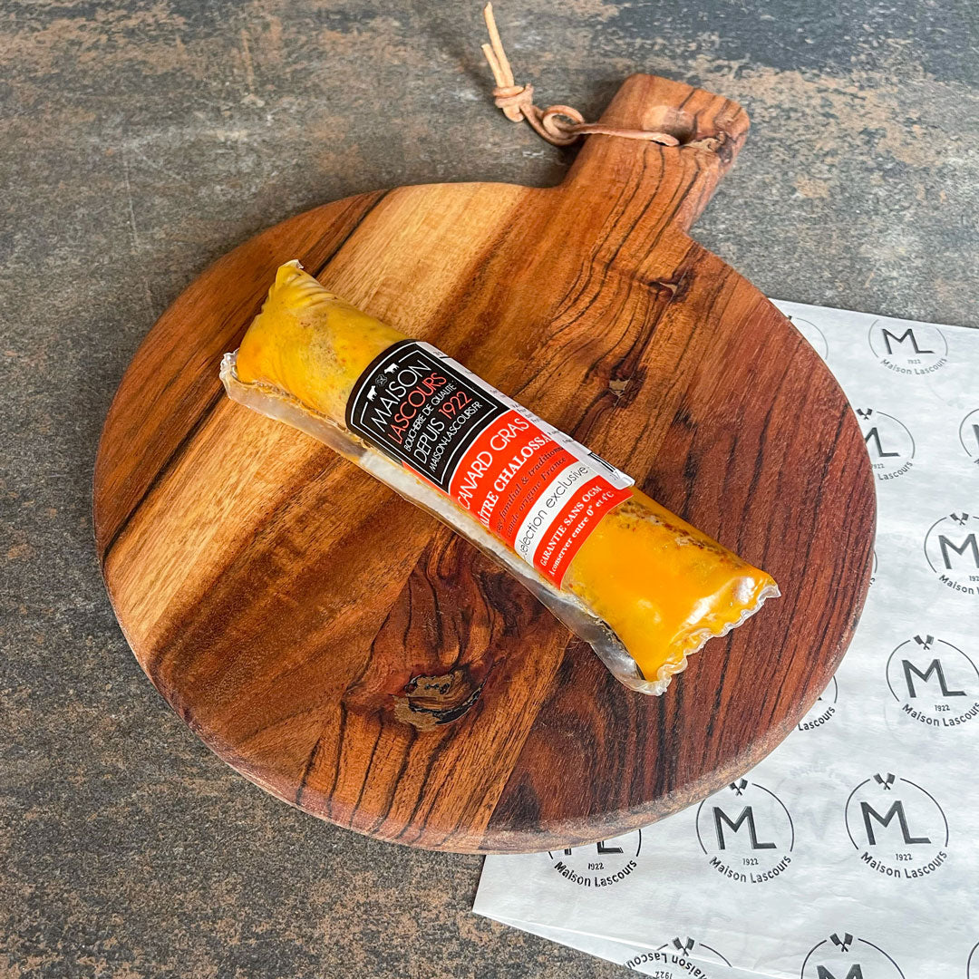 Maison Lascours Ballotin Foie Gras Canard Mi-Cuit Espelette 150 g