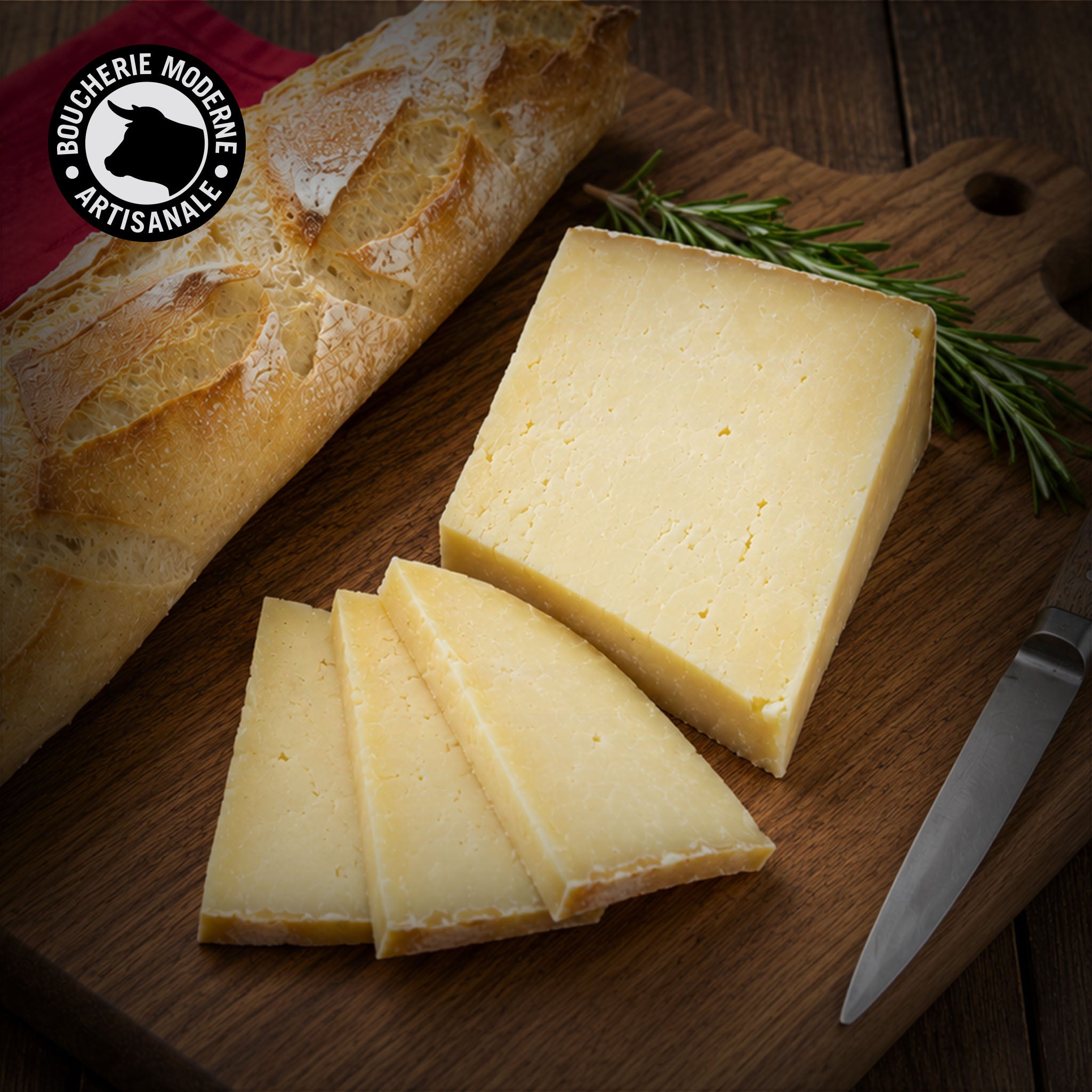 Boucherie Moderne Cantal fromage 300g 10 mois affiné