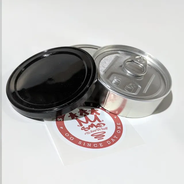Smo King Cali boîte métal hermétique 3,5g noire