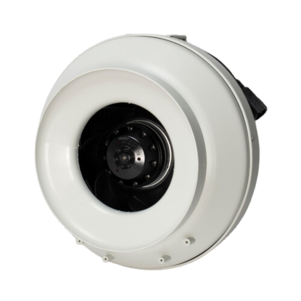 Systemair RVK ventilateur extraction gaine 4-12 pouces