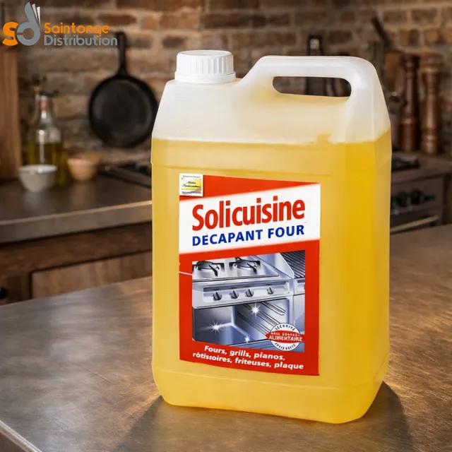Solicuisine décapant four 5L graisses cuites