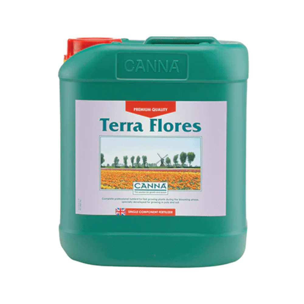 Canna Terra Flores engrais floraison sol NPK 2-2-4