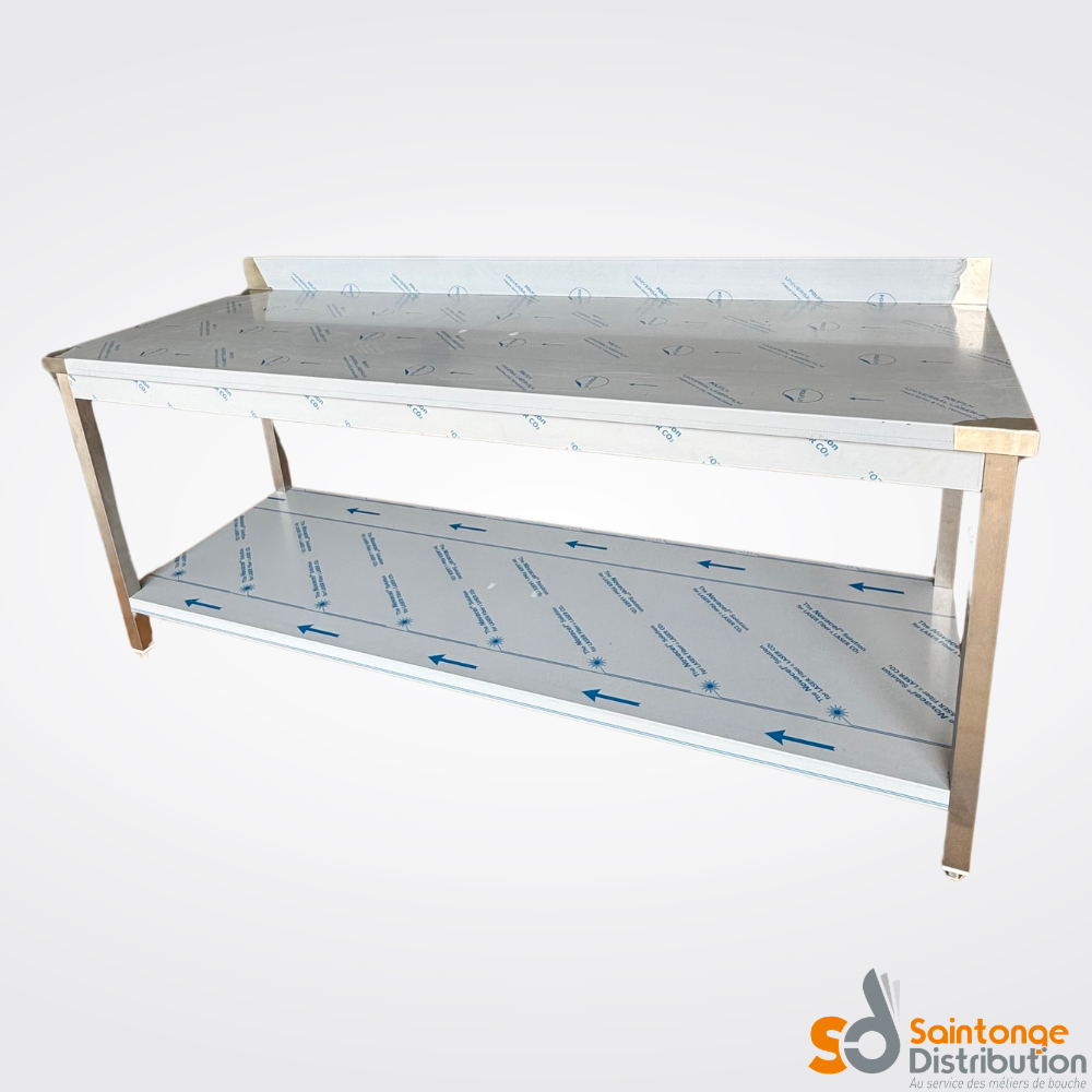 Saintonge Distribution Table Inox DD 7020 2000 mm pro