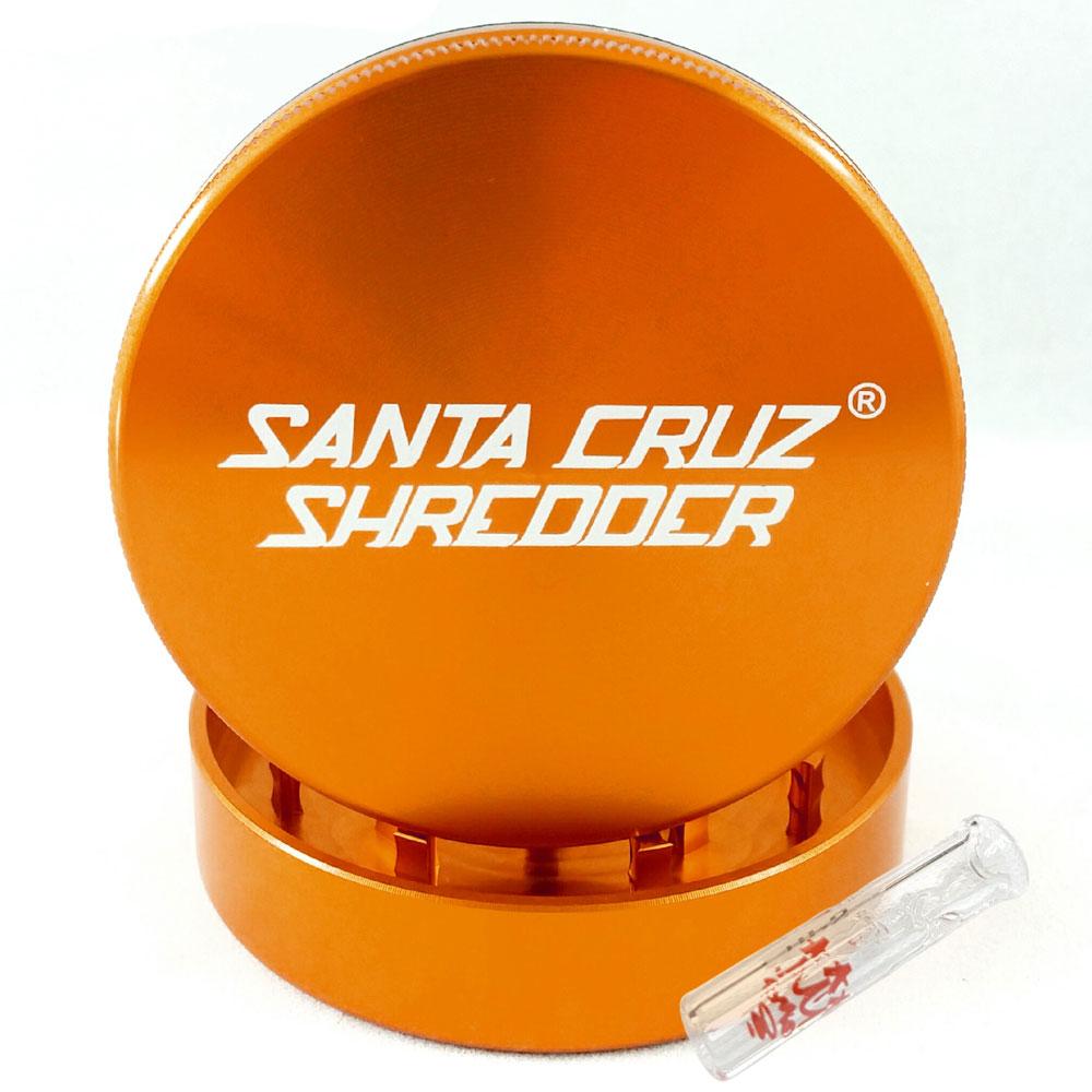 Santa Cruz Shredder 2 parties grinder alu 54 mm gloss